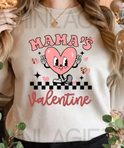 Retro Valentine Sublimation Shirt