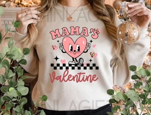 Retro Valentine Sublimation Shirt