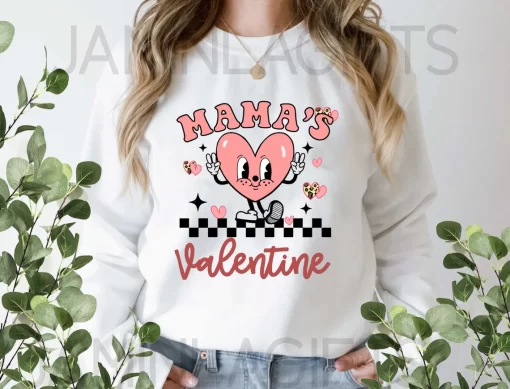 Retro Valentine Sublimation Shirt