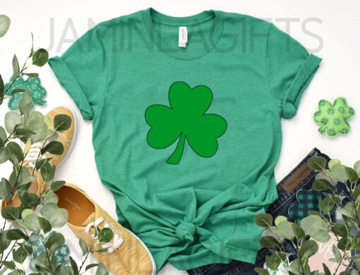 Lucky Clover Shirt Design