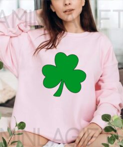 Lucky Clover Shirt Design