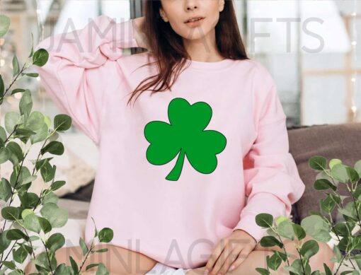 Lucky Clover Shirt Design