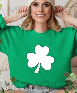 Lucky Clover Shirt Design