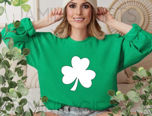 Lucky Clover Shirt Design