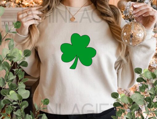 Lucky Clover Shirt Design