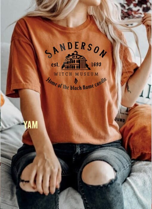Sanderson Witch Museum Shirt Aggregation