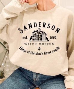 Sanderson Witch Museum Shirt Aggregation