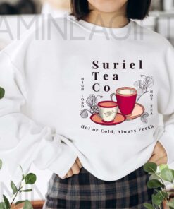 Suriel Tea Co Trendy Shirt