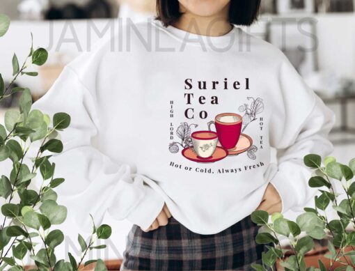 Suriel Tea Co Trendy Shirt