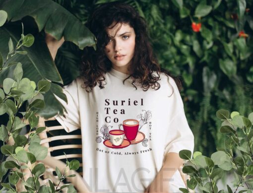 Suriel Tea Co Trendy Shirt