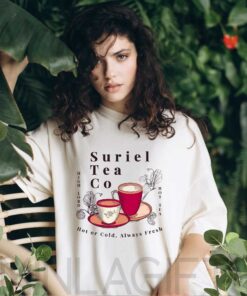 Suriel Tea Co Trendy Shirt