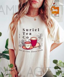 Suriel Tea Co Trendy Shirt