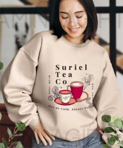 Suriel Tea Co Trendy Shirt