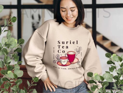 Suriel Tea Co Trendy Shirt