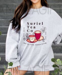 Suriel Tea Co Trendy Shirt