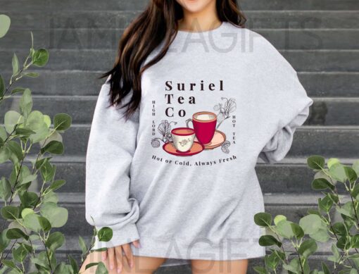 Suriel Tea Co Trendy Shirt