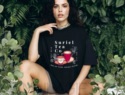 Suriel Tea Co Trendy Shirt