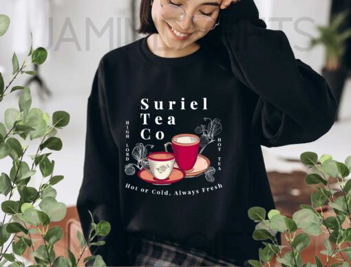 Suriel Tea Co Trendy Shirt