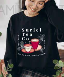 Suriel Tea Co Trendy Shirt