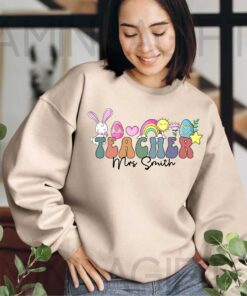 Customized Teacher Apparel for Easter Day