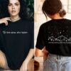 Two-Sided Velaris Shirt for ACOTAR Fans