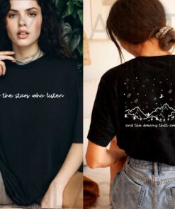 Two-Sided Velaris Shirt for ACOTAR Fans