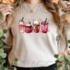 Coffee Icon Sweatshirt, Her's Cozy Valentine Gift