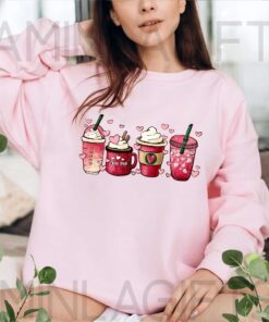 Women's Valentine Coffee Clothes Aggregation