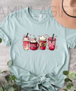 Women's Valentine Coffee Clothes Aggregation