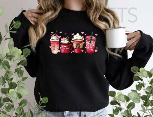 Women's Valentine Coffee Clothes Aggregation