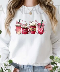 Women's Valentine Coffee Clothes Aggregation