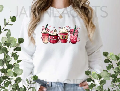 Women's Valentine Coffee Clothes Aggregation