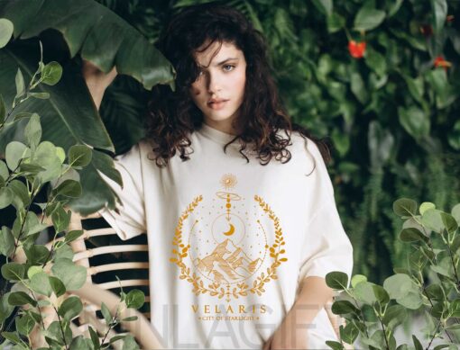 Velaris Gold Print Apparel