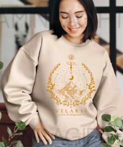 Velaris Gold Print Apparel