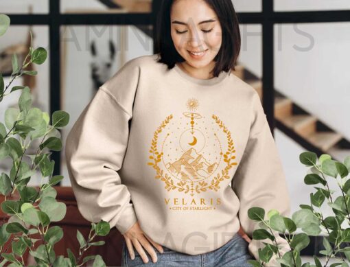 Velaris Gold Print Apparel