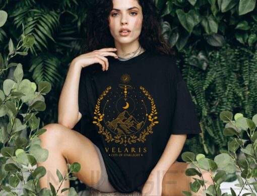 Velaris Gold Print Apparel