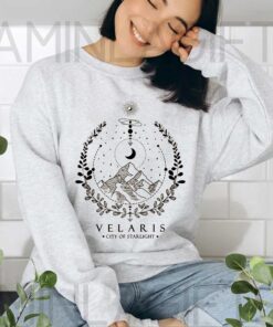 Velaris Gold Print Apparel