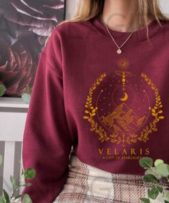 Velaris Gold Print Apparel