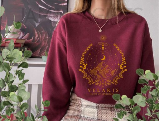 Velaris Gold Print Apparel