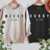 Wifey EST 2022 Sweatshirt 1