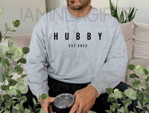 Wifey EST 2022 Sweatshirt 2