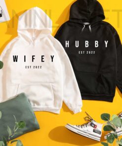 Wifey EST 2022 Sweatshirt 3