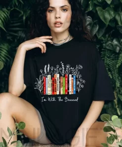 With The Banned Unisex Shirt for Literature Lovers