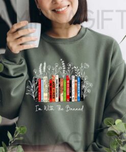 With The Banned Unisex Shirt for Literature Lovers
