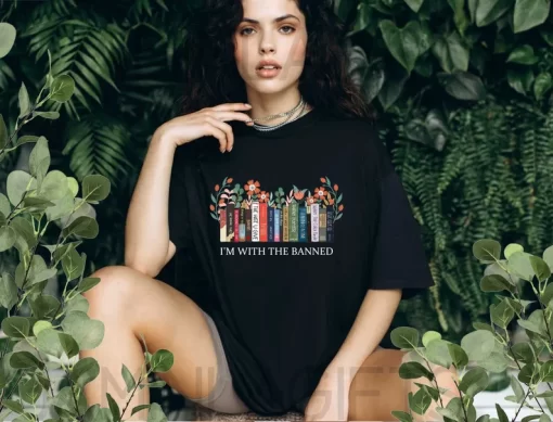 Custom Banned Shirt for Book Lovers