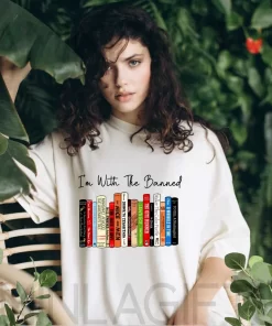 Banned Books Shirt, Librarian Graphic Shirt Aggregation