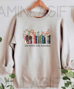 Custom Banned Shirt for Book Lovers