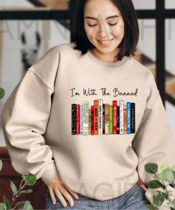 Banned Books Shirt, Librarian Graphic Shirt Aggregation