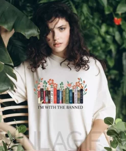 Custom Banned Shirt for Book Lovers