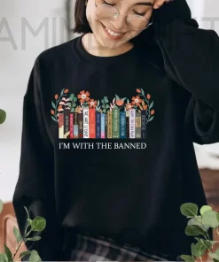 Custom Banned Shirt for Book Lovers